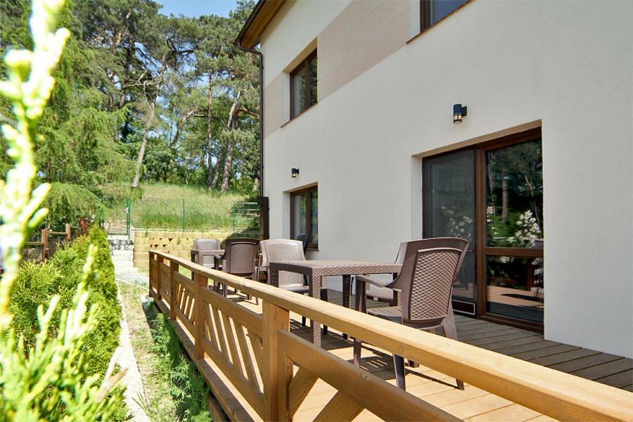 Holiapart Willa Stenga - Przy Lesie, Taras, Plac Zabaw, Grill Krynica Morska Exterior foto